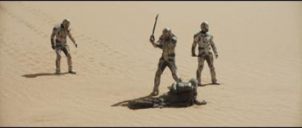 Кадр з фільму Дюна