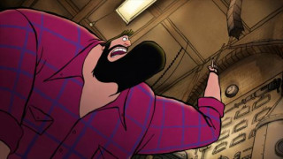 Кадр з фільму Різдво малого Бетмена