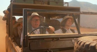 Кадр з фільму Мої африканські пригоди