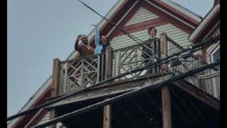 Кадр з фільму Залишені