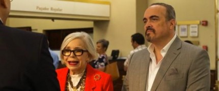 Кадр з фільму Ураган