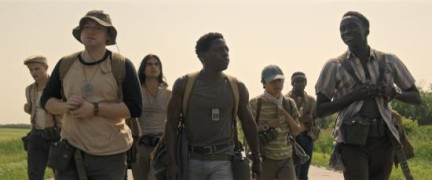 Кадр з фільму Довга хода