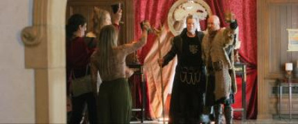 Кадр з фільму Тор: Бог грому