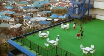 Кадр з фільму Двері