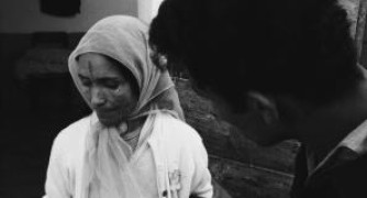 Кадр з фільму Битва за Алжир