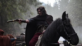 Кадр з фільму Довбуш