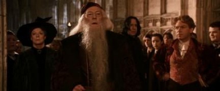 Кадр з фільму Гаррі Поттер і таємна кімната