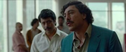 Кадр з фільму Ескобар