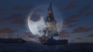 Кадр з фільму Томас і друзі: Легенда Содора про загублені скарби