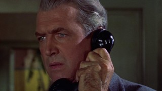 Кадр з фільму Людина, яка забагато знала