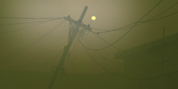 Кадр з фільму Бойові дії