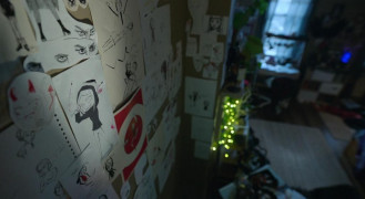 Кадр з фільму Жало