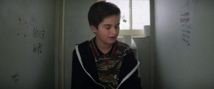 Кадр з фільму Коффі і Карім