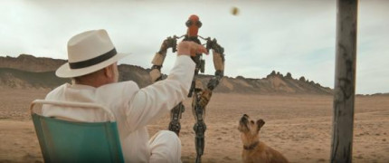 Кадр з фільму Фінч