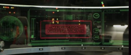 Кадр з фільму У полоні космосу