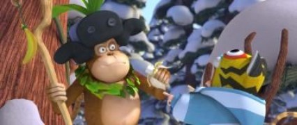 Кадр з фільму Ведмеді Буні: Таємнича зима