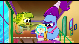 Кадр з фільму Великий фільм Малюка Акули