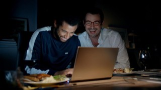 Кадр з фільму Квадрат