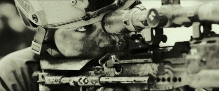 Кадр з фільму Кур'єр