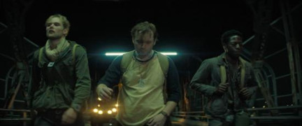 Кадр з фільму Довга хода