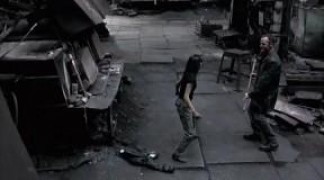 Кадр з фільму Чорне світло