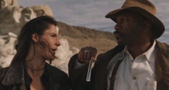 Кадр з фільму Помста