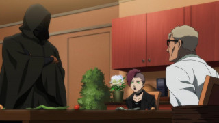 Кадр з фільму Син Бетмена