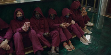 Кадр з фільму Інформатор