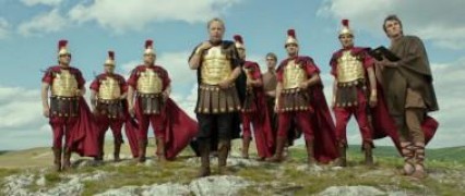 Кадр з фільму Астерікс і Обелікс у Британії