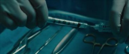 Кадр з фільму За кров до перемоги