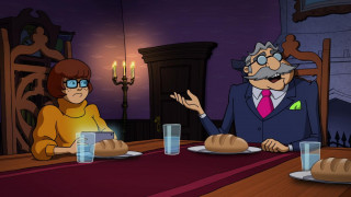 Кадр з фільму Прямо з Ніде: Скубі-Ду зустрічає Куража, полохливого собаку