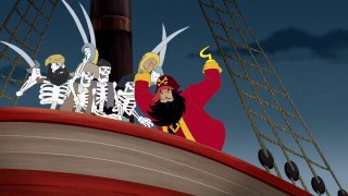 Кадр з фільму Том і Джеррі проти карибських піратів