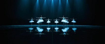 Кадр з фільму Балерина