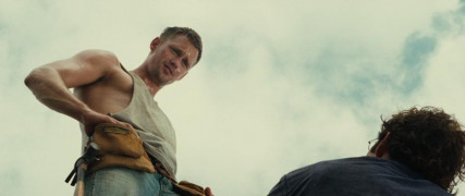 Кадр з фільму Солом'яні пси