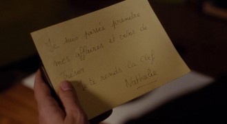 Кадр з фільму Трезор