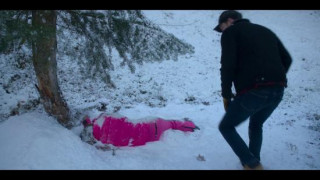 Кадр з фільму Незабутнє різдво