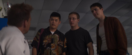 Кадр з фільму Народжений чемпіоном