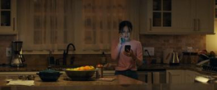 Кадр з фільму Крик