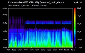 Кадр з фільму Потяг-утікач