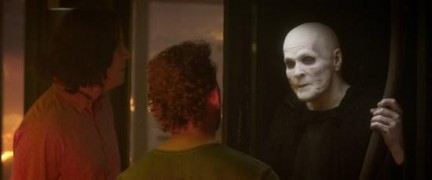 Кадр з фільму Білл і Тед