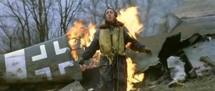 Кадр з фільму Три англійки за містом