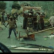 Кадр з фільму Ручкання з дияволом