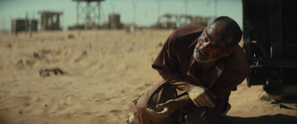 Кадр з фільму Кандагар