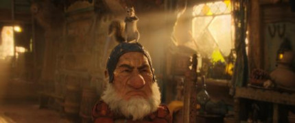 Кадр з фільму Білосніжка