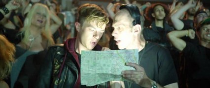 Кадр з фільму Metallica: Крізь неможливе