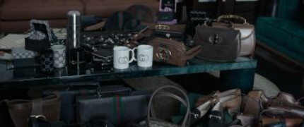 Кадр з фільму Дім Ґуччі