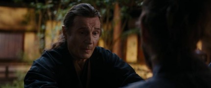 Кадр з фільму Мовчання