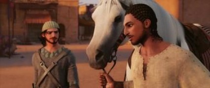 Кадр з фільму Білал