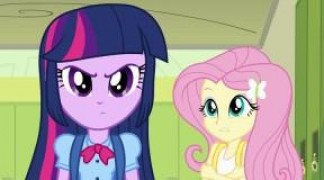 Кадр з фільму Моя Маленька Поні: Дівчата Еквестрії