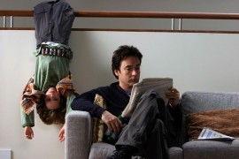 Кадр з фільму Марсіанське дитя